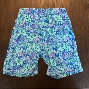 BuffBunny 6” Legacy Shorts - Blue Fashun Print